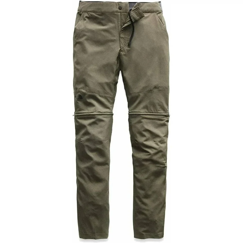 The North Face Men's Paramount Active Convertible Pants Shorts Green Size 36 NWT